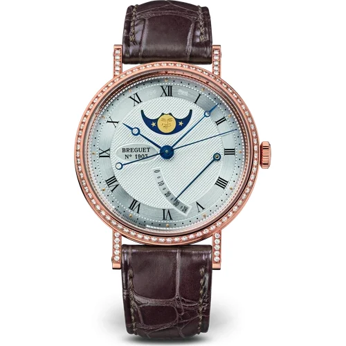 Breguet Classique Phase de Lune 8788 8788BR/12/986 36 mm kol saati