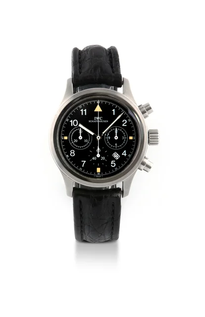 Iwc Flieger Chronograph Steel 3740 kol saati