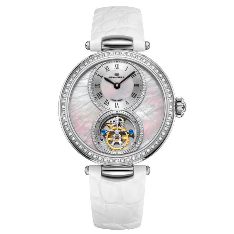 Sea-Gull Heritage Series 718117043VL18 39 mm kol saati