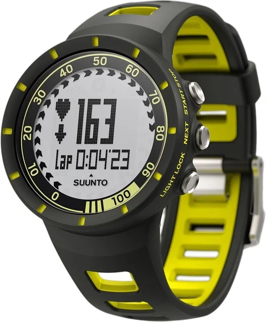 Suunto Quest Yellow SS019158000 kol saati