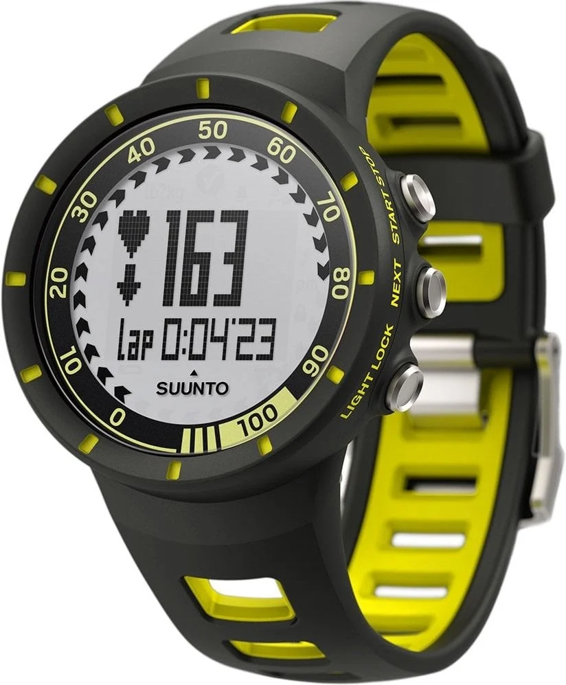 Suunto Quest Yellow SS019158000 42.7 mm kol saati