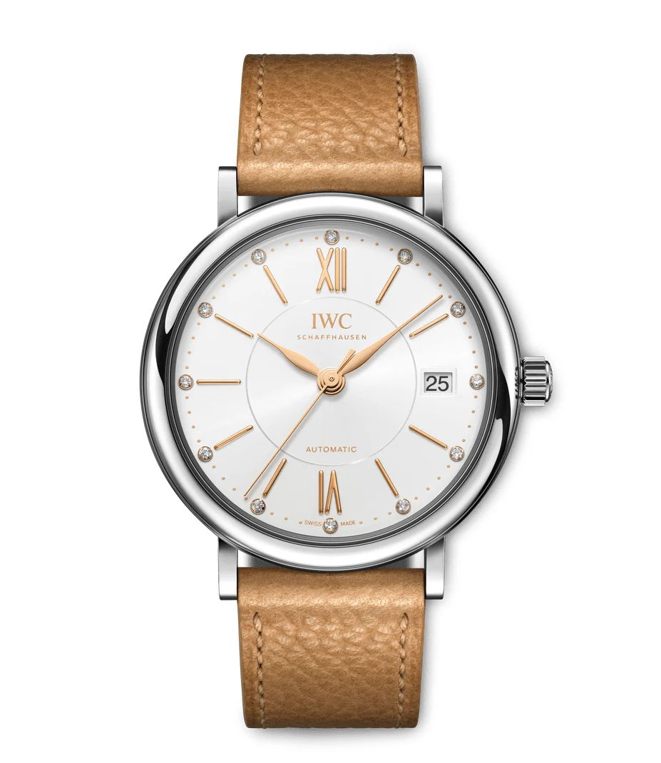 IWC Portofino Automatic 37 Edition Net A Porter IW458120 37 mm kol saati