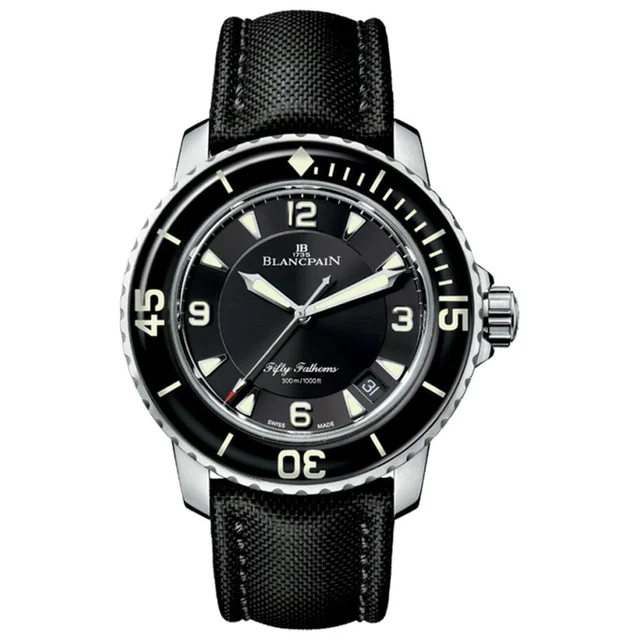 Blancpain Fifty Fathoms 5015-1130-52 kol saati