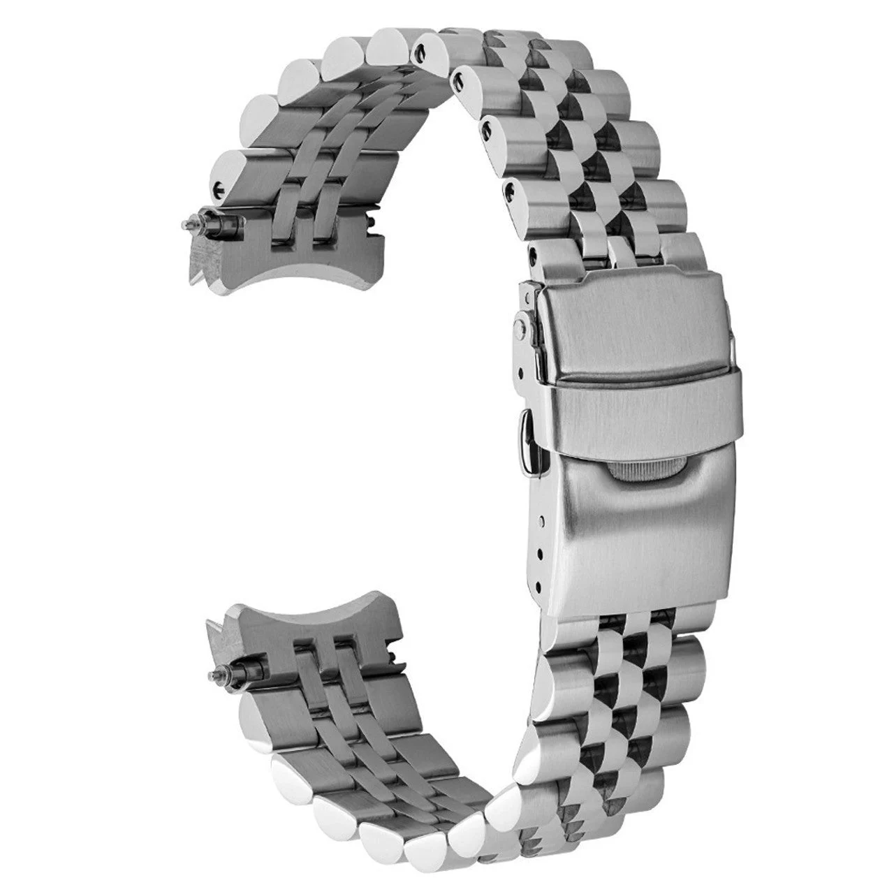 Islander Brushed and Polished Bracelet for Seiko 39.4mm SRPH29 Field Watch #BRAC-120 39.4 mm kol saati