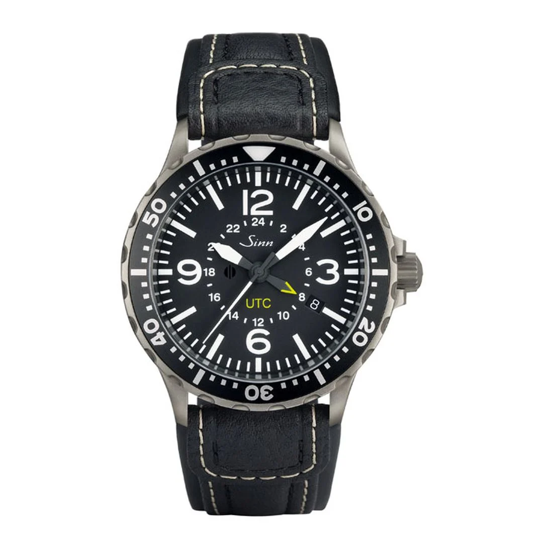 Sinn 857-UTC Sinn-857-UTC 43 mm kol saati