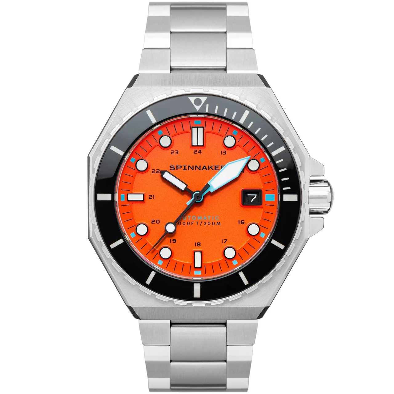 Spinnaker Dumas SP-5081-BB 43 mm kol saati