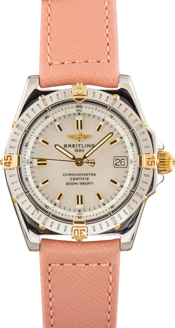 Breitling Callisto Ref B77346 Mother of Pearl Dial kol saati