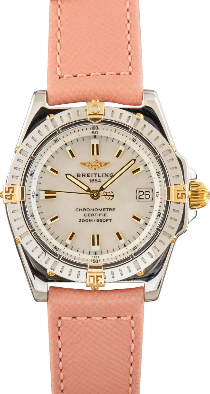 Breitling Callisto Ref B77346 Mother of Pearl Dial kol saati