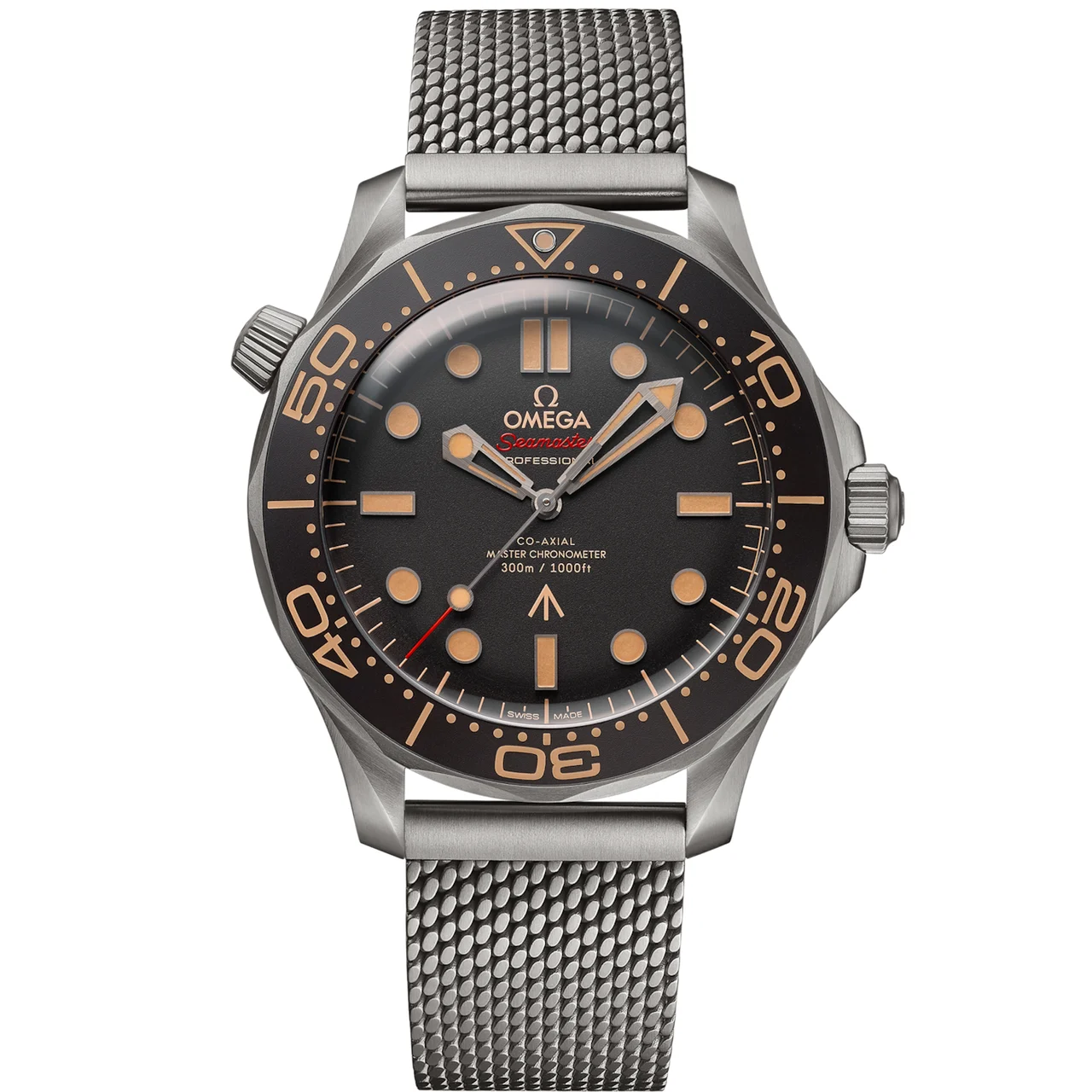 OMEGA Seamaster Diver 300M (007 Edition) 210.90.42.20.01.001 42 mm kol saati