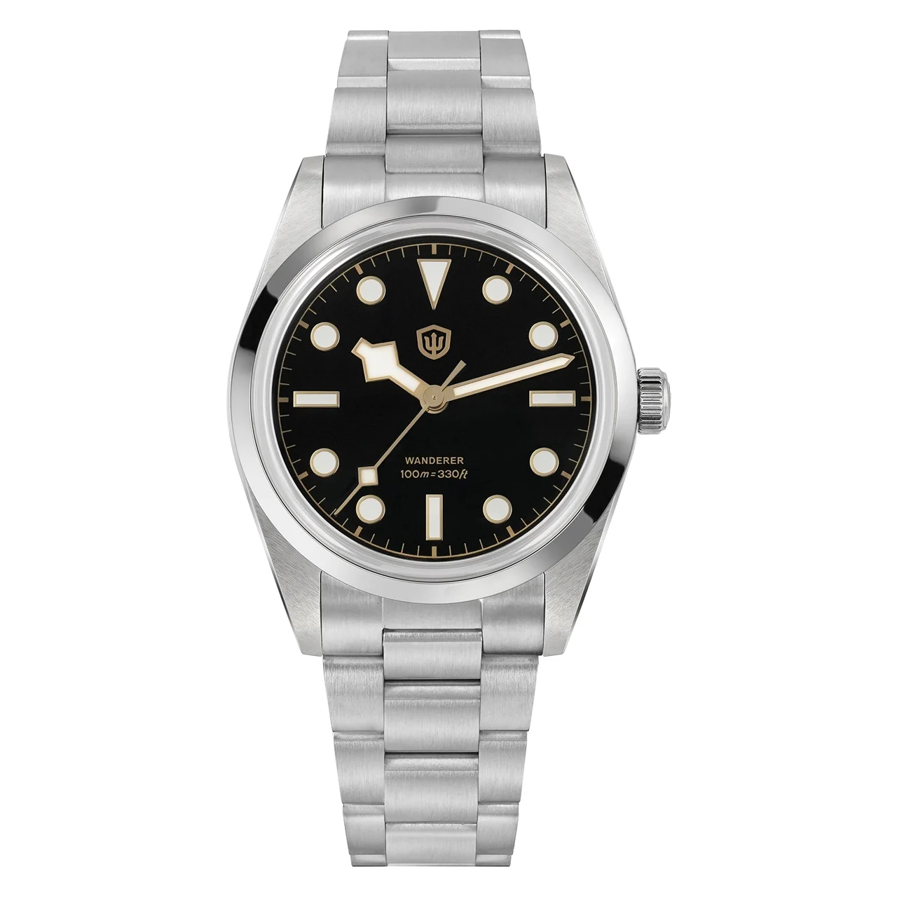 Watchdives Pioneer VH31 Men Watch 二手代发-Shelley-243 37 mm kol saati
