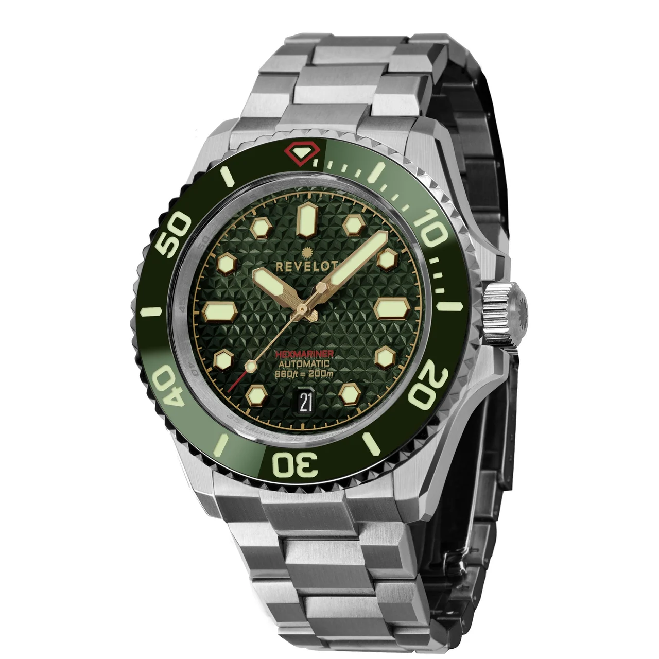 REVELOT REVELOT R11 R11-14D2B1B1_S22-1B1BB3 42 mm kol saati