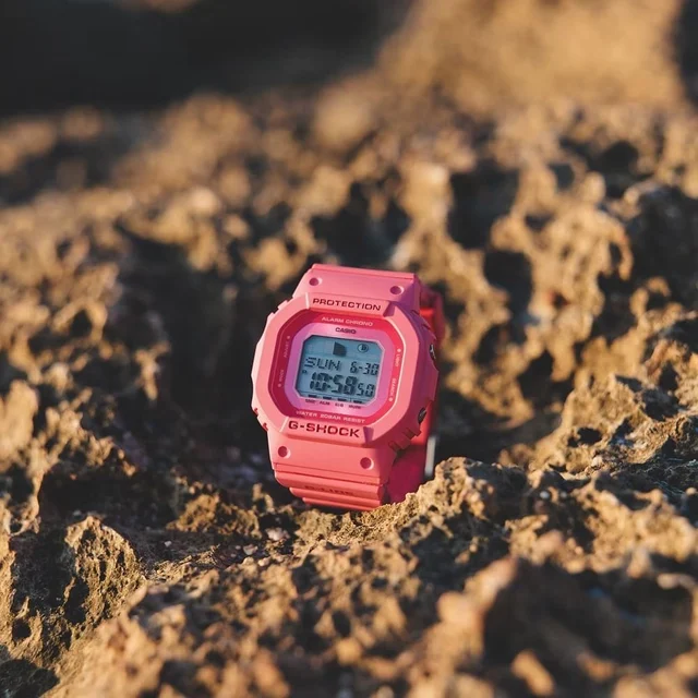 Casio G-shock G-lide GLX-S5610-4DR kol saati