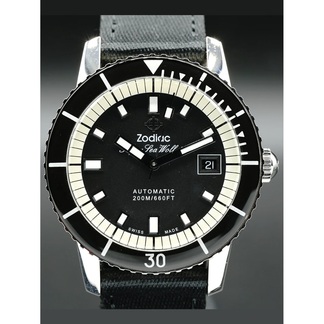 Zodiac Super Sea Wolf ZO9263 210000020167 kol saati