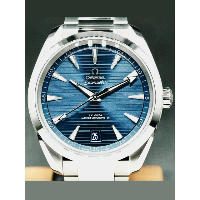 OMEGA Seamaster Aqua Terra Chronometer 220.10.41.21.03.004 210000042297 kol saati
