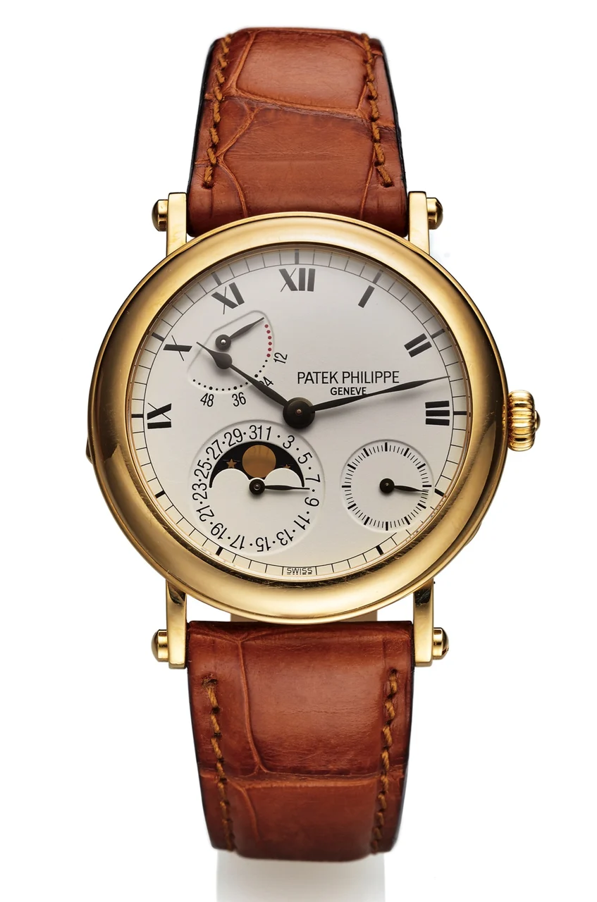 Patek Philippe PATEK PHILIPPE REF 5054 YELLOW GOLD kol saati