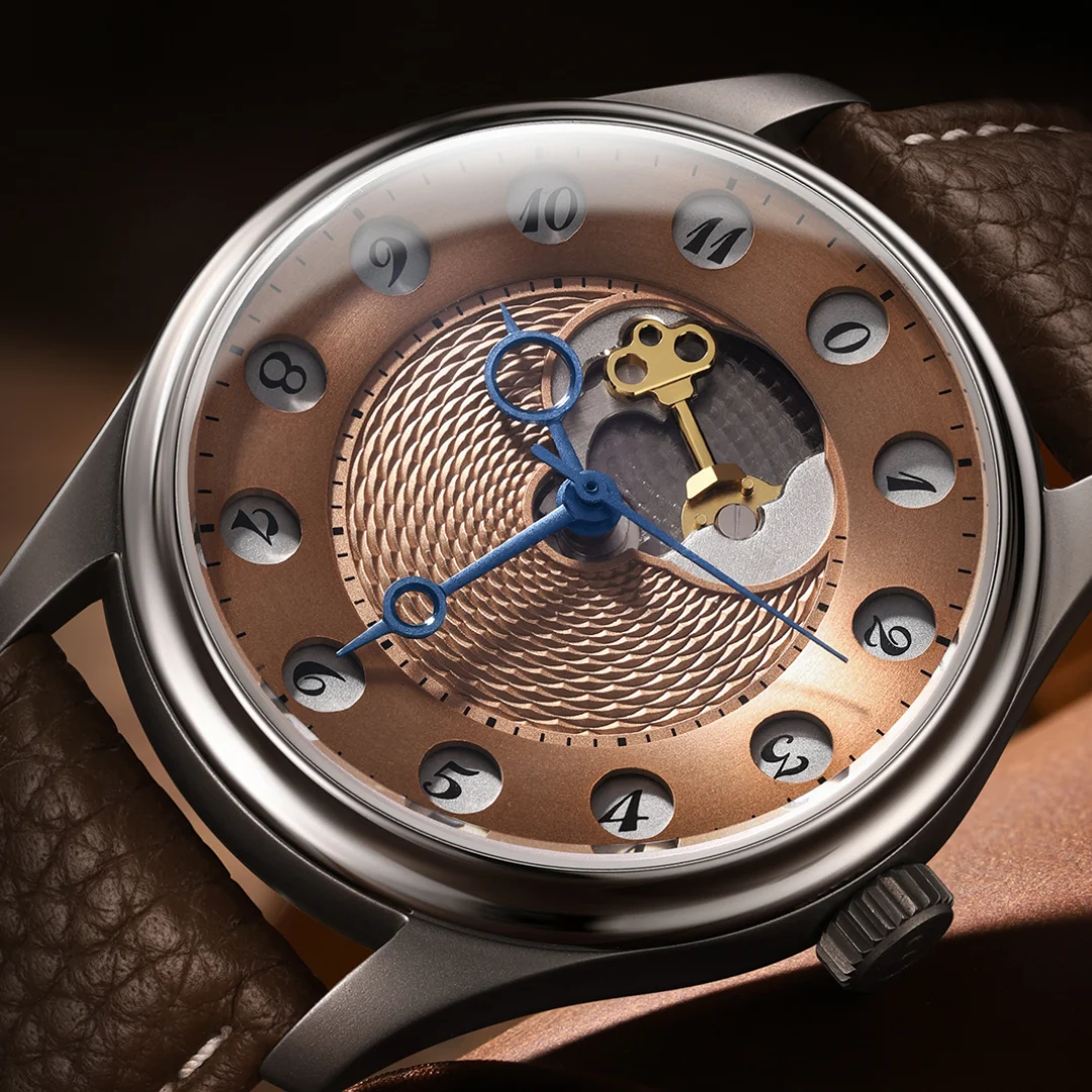 OLTO-8 Chrono Gate O6-8132 39 mm kol saati
