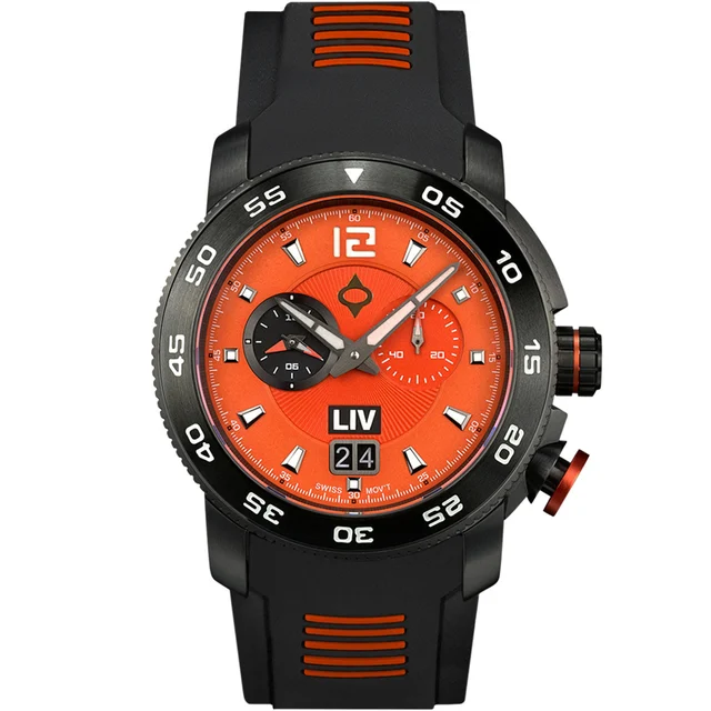 LIV Alarm 1910.43.70.SRB100 kol saati