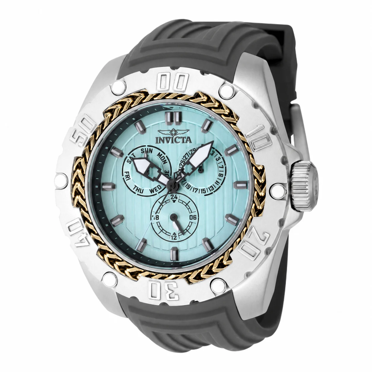 Invicta Explorer Orvantis Watch - 51.5mm, Grey (48025) 51.5 mm kol saati