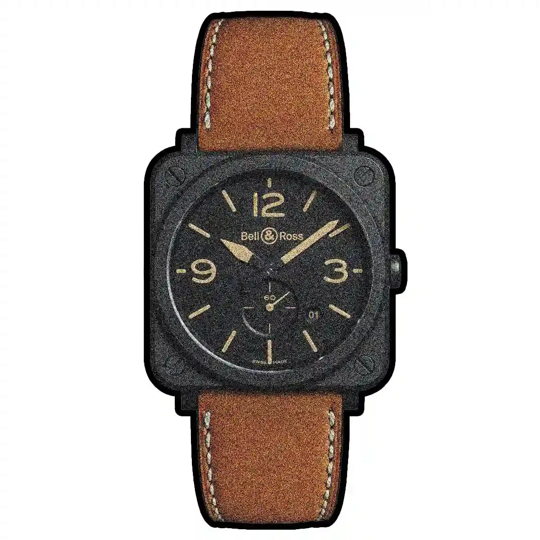 Bell & Ross Bell & Ross 12755 39 mm kol saati