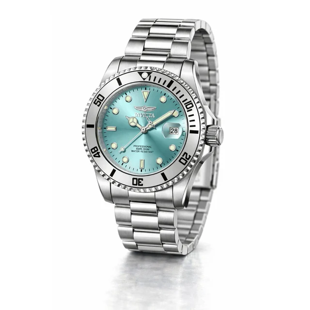 Invicta Open Box Pro Diver Watch - 40mm, Steel (AIC-50586) kol saati