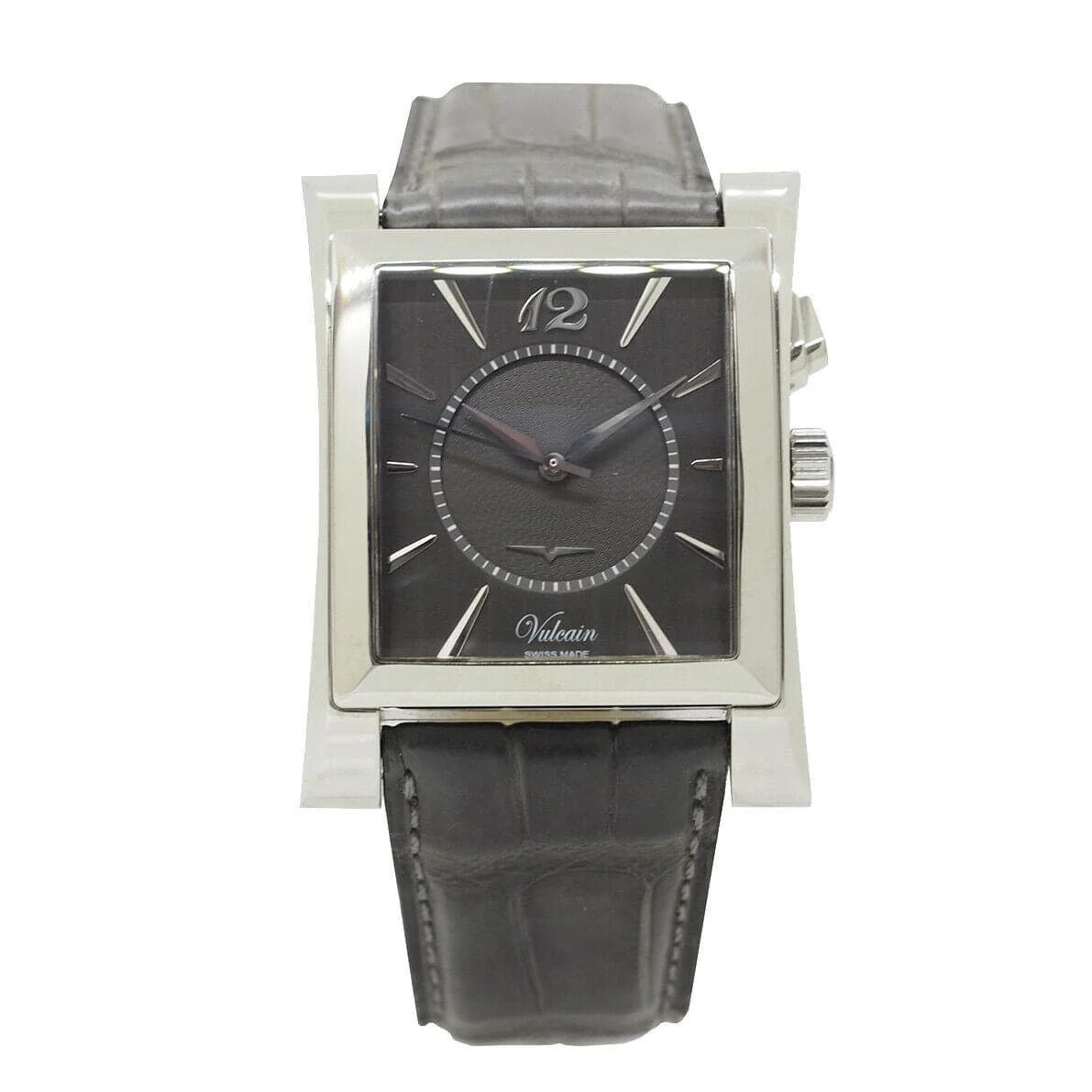 Vulcain Golden Voice VU100118.090LE 35 mm kol saati
