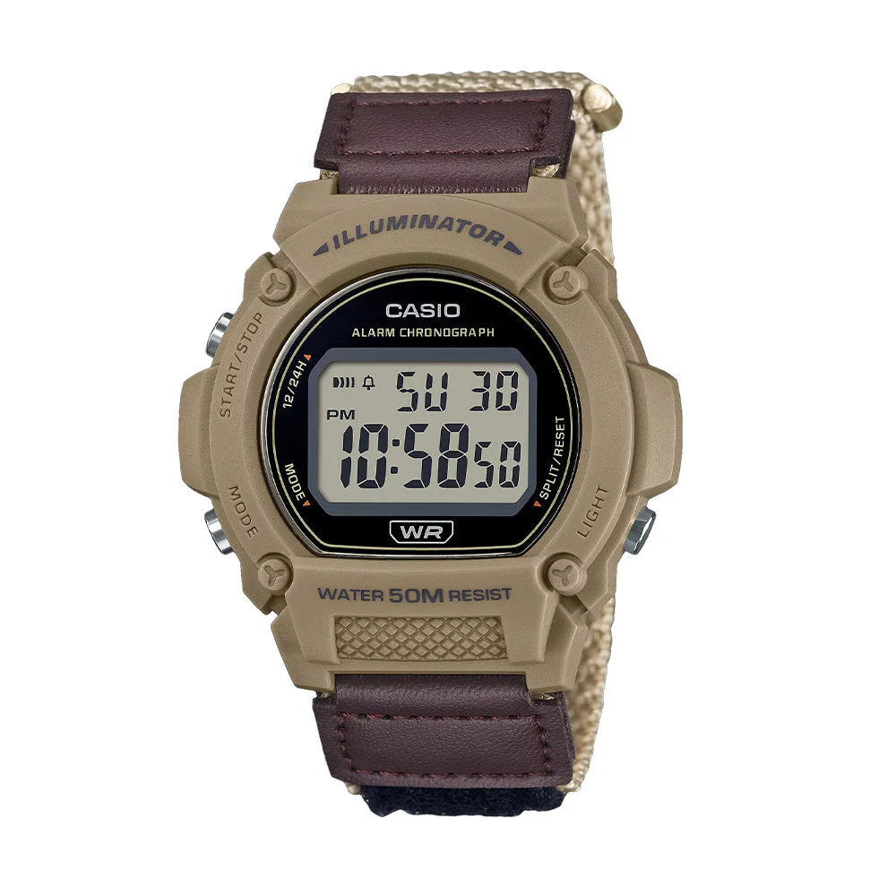 Casio CMW-240B-5BVDF 44 mm kol saati