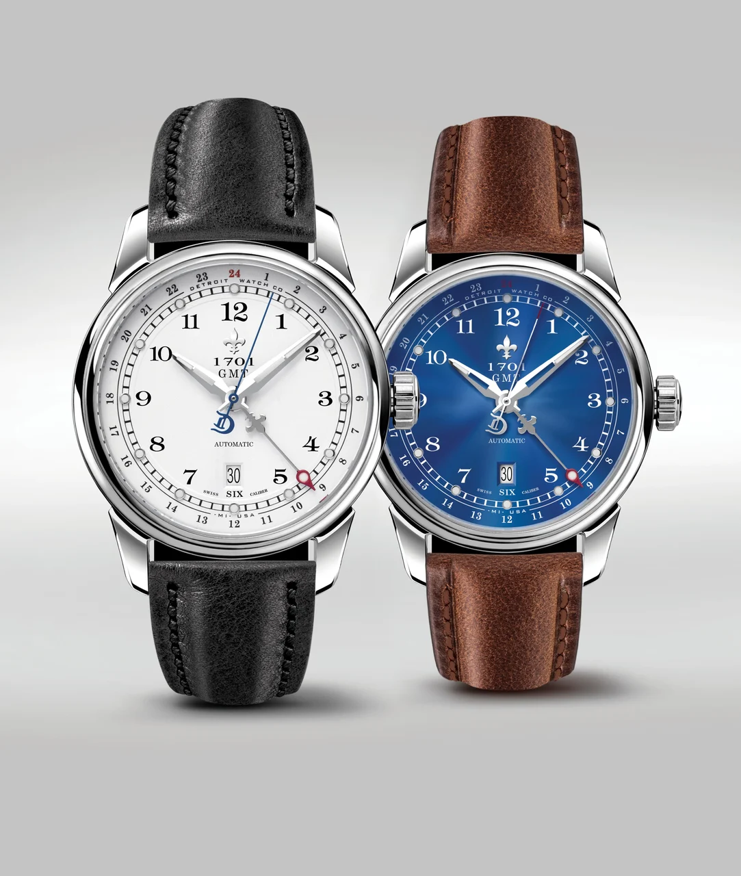 Detroit Watch Company Gmt-all 1701 GMT-ALL 42 mm kol saati