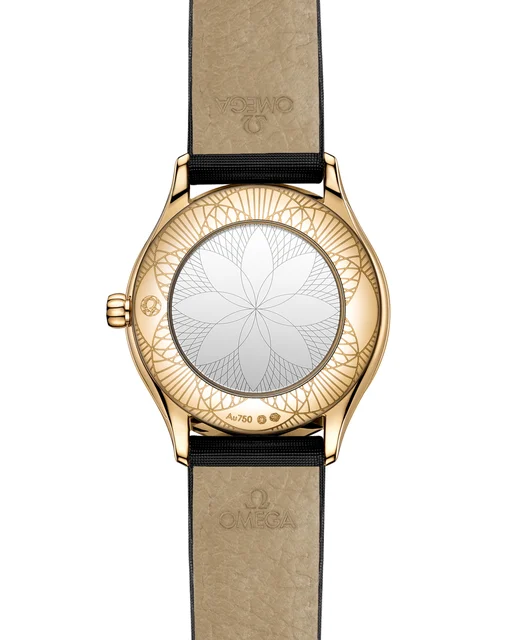 OMEGA Ville Mini Trésor 428.57.26.60.99.001 kol saati