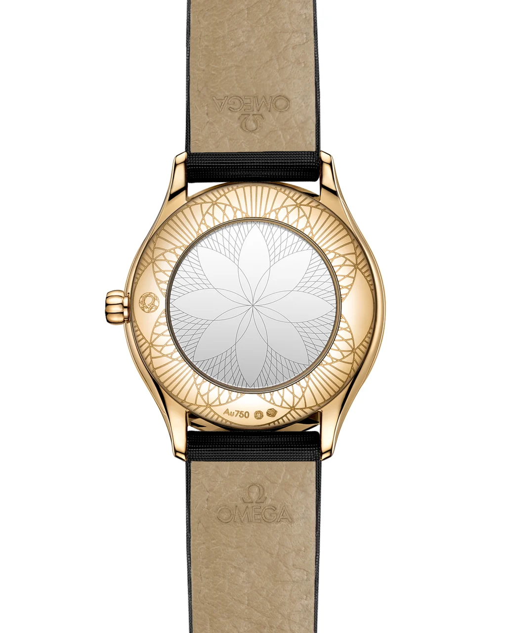 OMEGA Ville Mini Trésor 428.57.26.60.99.001 26 mm kol saati