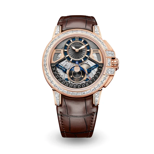 Harry Winston Ocean OCEAMP42RR002 kol saati