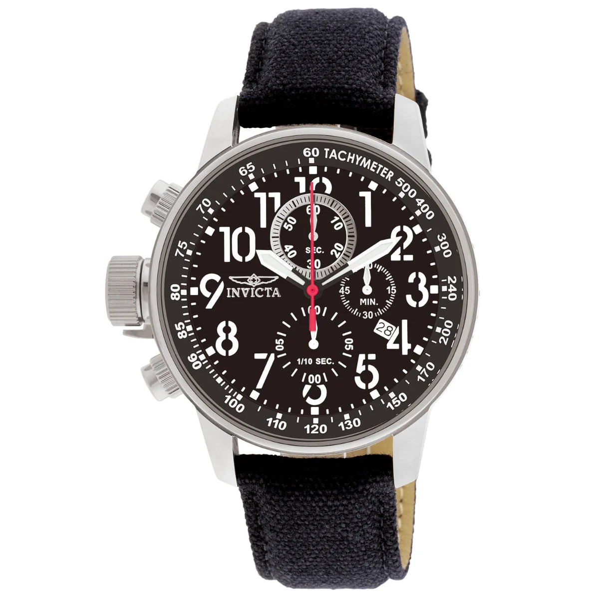 Invicta I-Force Left-Handed Watch - 46mm, Black (ZG-1512) 46 mm kol saati