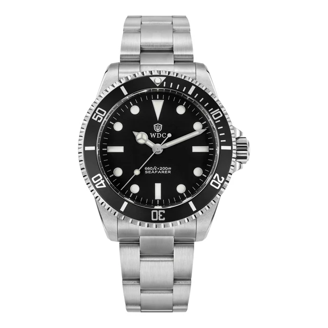 Tactical Frog Watchdives Seafarar WD5513Q 40mm VH31 Sub Diver Watch kol saati