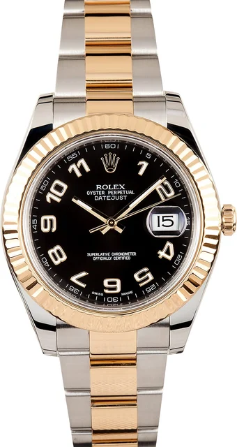 Rolex Datejust 116333 TTT 116333-CPO kol saati