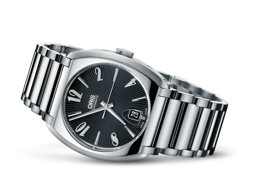 Oris Frank Sinatra Date 01 733 7570 4064-07 8 19 72 39 mm kol saati