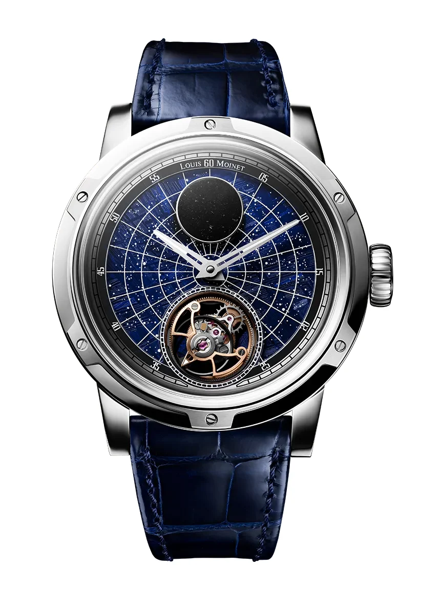 Louis Moinet Louis Moinet LM-139.70.20 47 mm kol saati