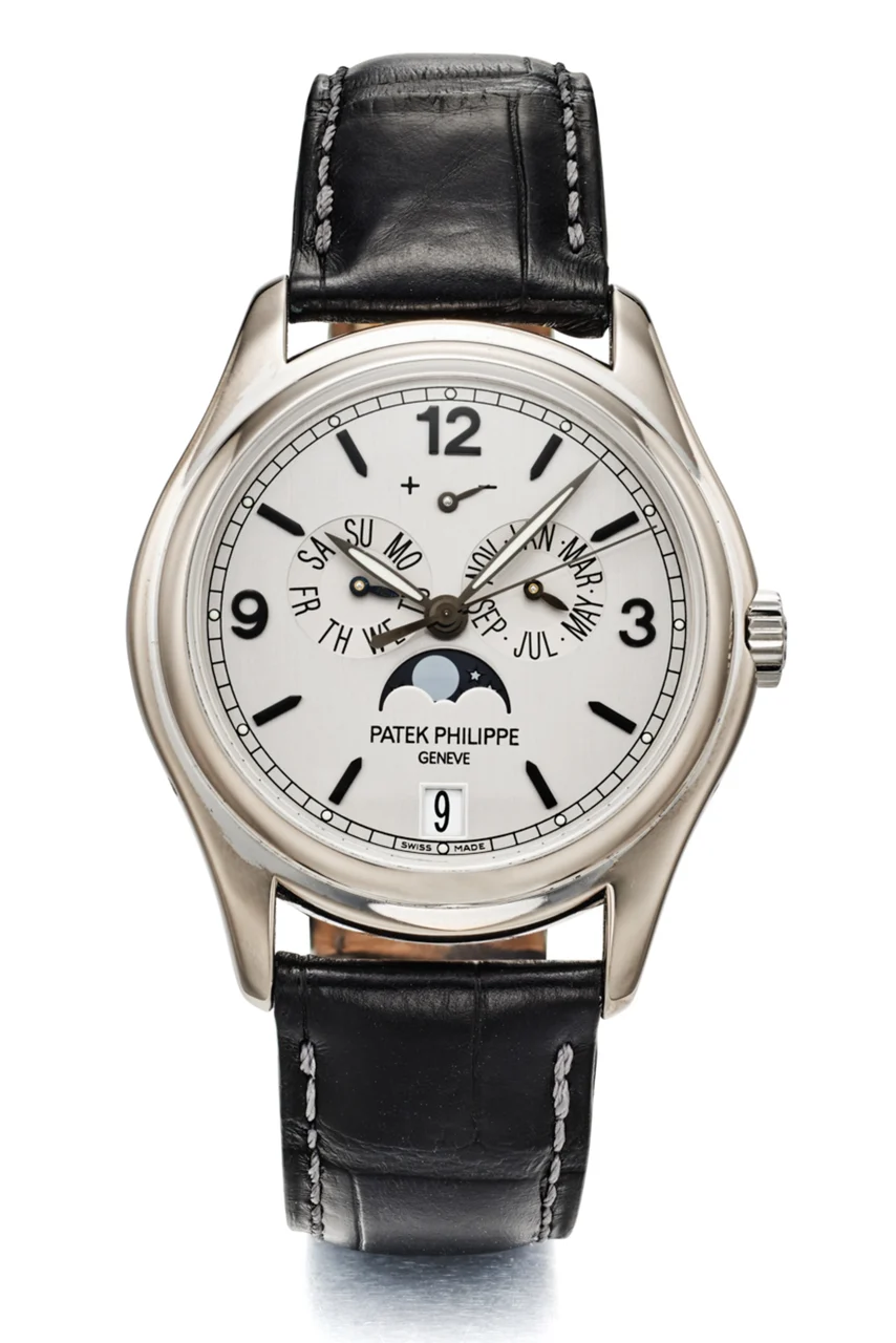 Patek Philippe PATEK PHILIPPE REF. 5250 ADVANCED RESEARCH WHITE GOLD kol saati