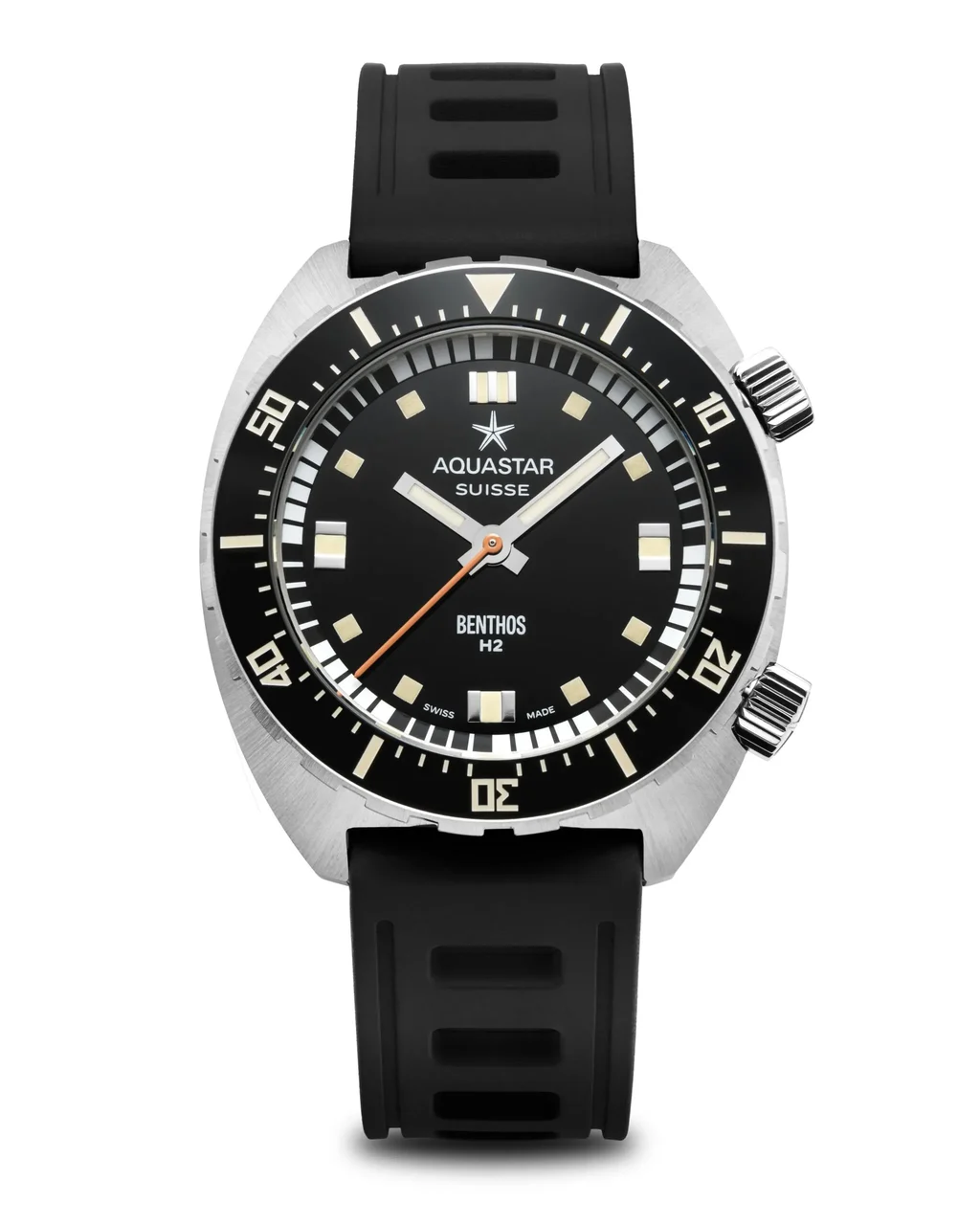Aquastar Benthos Heritage II 40 mm kol saati