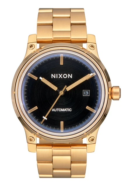 Nixon US Element - Gold / Black A1294-513-00 kol saati