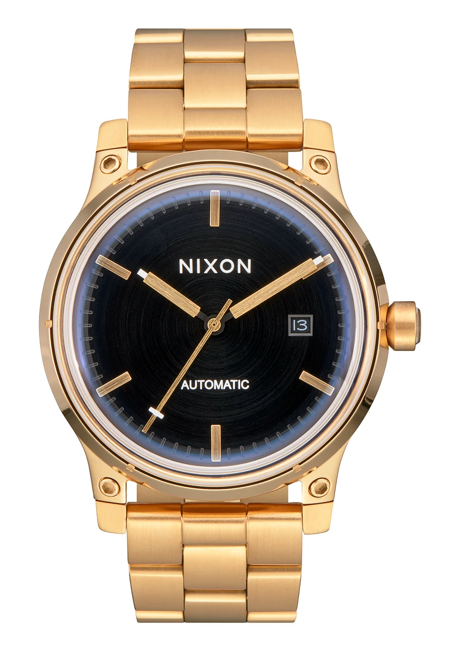 Nixon US Element - Gold / Black A1294-513-00 kol saati
