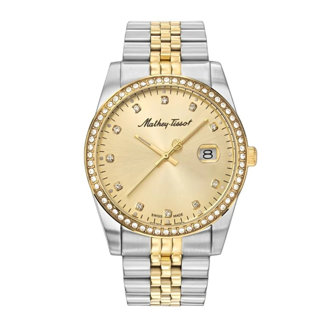 Mathey-Tissot Mathy IV H709BQI 40 mm kol saati