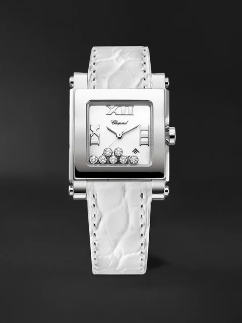 Chopard Happy Sport Square 278496-3001 kol saati