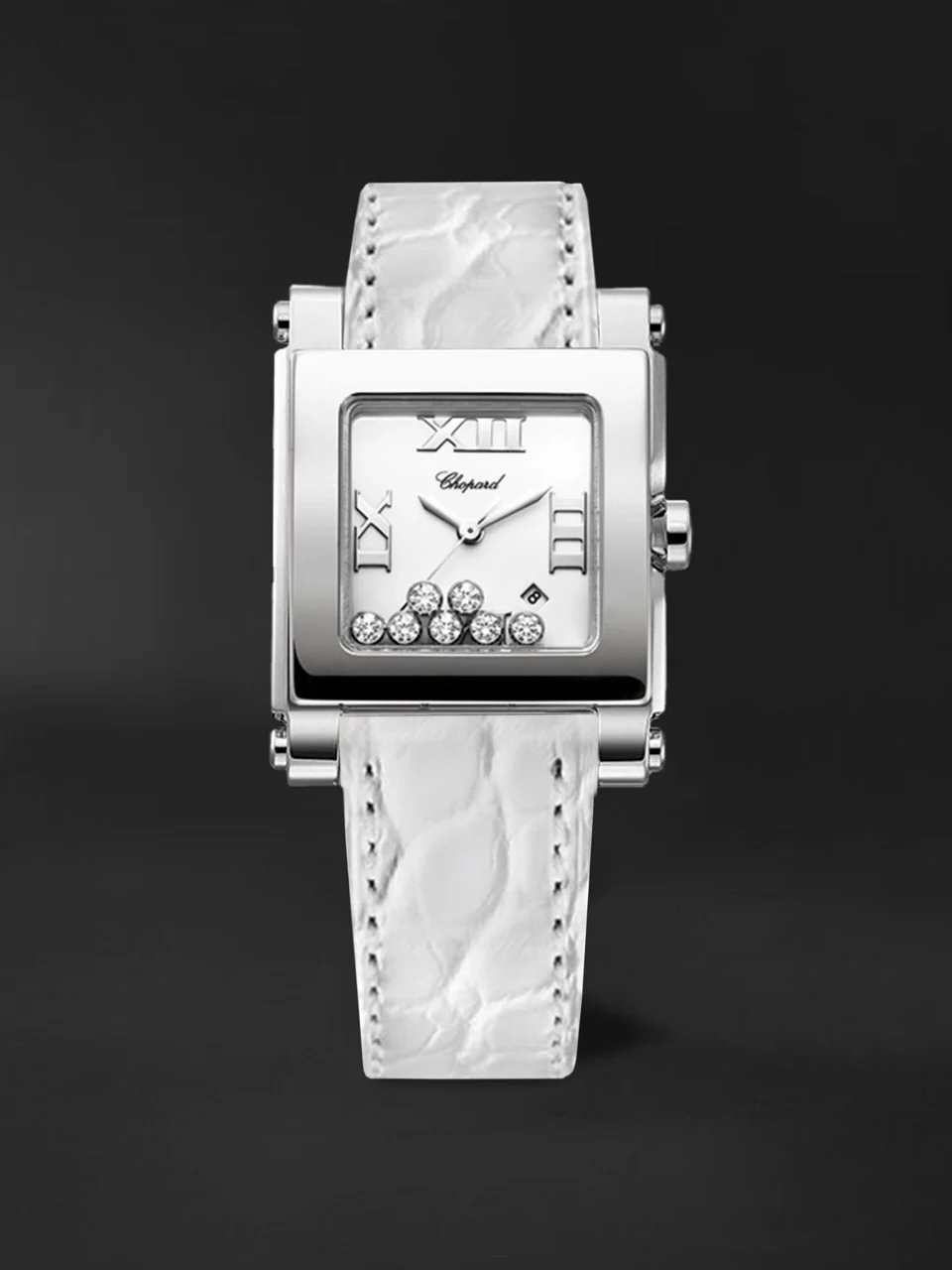 Chopard Happy Sport Square 278496-3001 30 mm kol saati