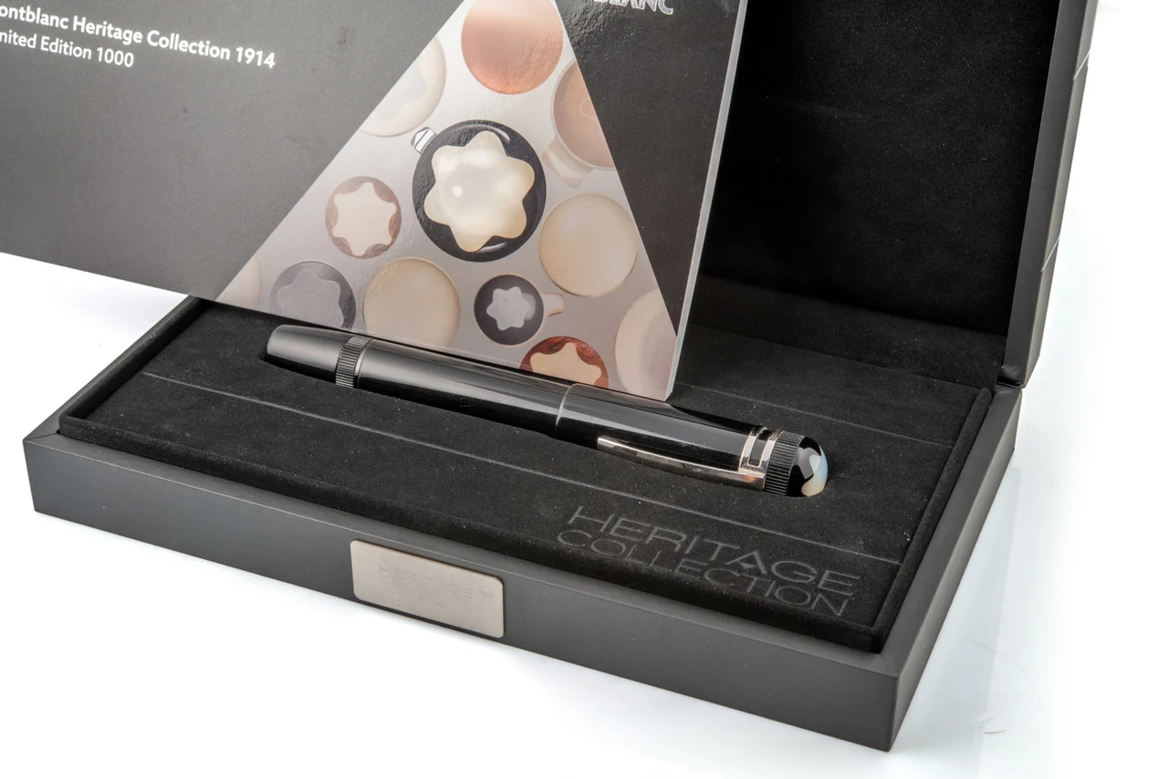 Montblanc Ref. 25721, No. 111 353, made in 2014 “Heritage Collection 1914”, limited edition, No. 0360 / 1 000 kol saati