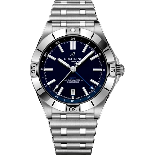 Breitling Chronomat Automatic GMT 40 NFL Dallas Cowboys Edition A32398B41C1A1 40 mm kol saati