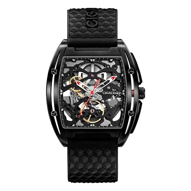 CIGA Design Edge Z031-BB01-W5BK kol saati