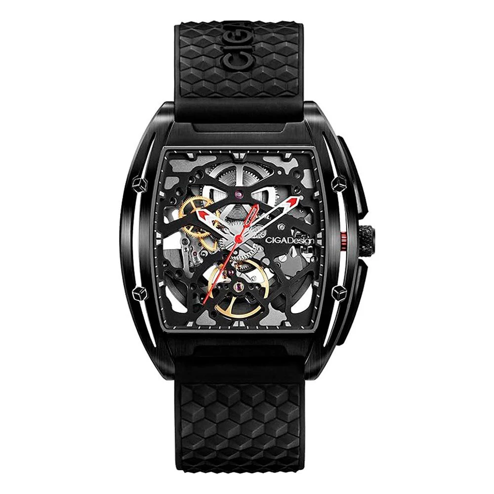 CIGA Design Edge Z031-BB01-W5BK 41 mm kol saati