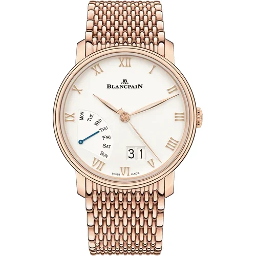 Blancpain Villeret Grande Date Jour Rétrograde 6668 3642 MMB kol saati