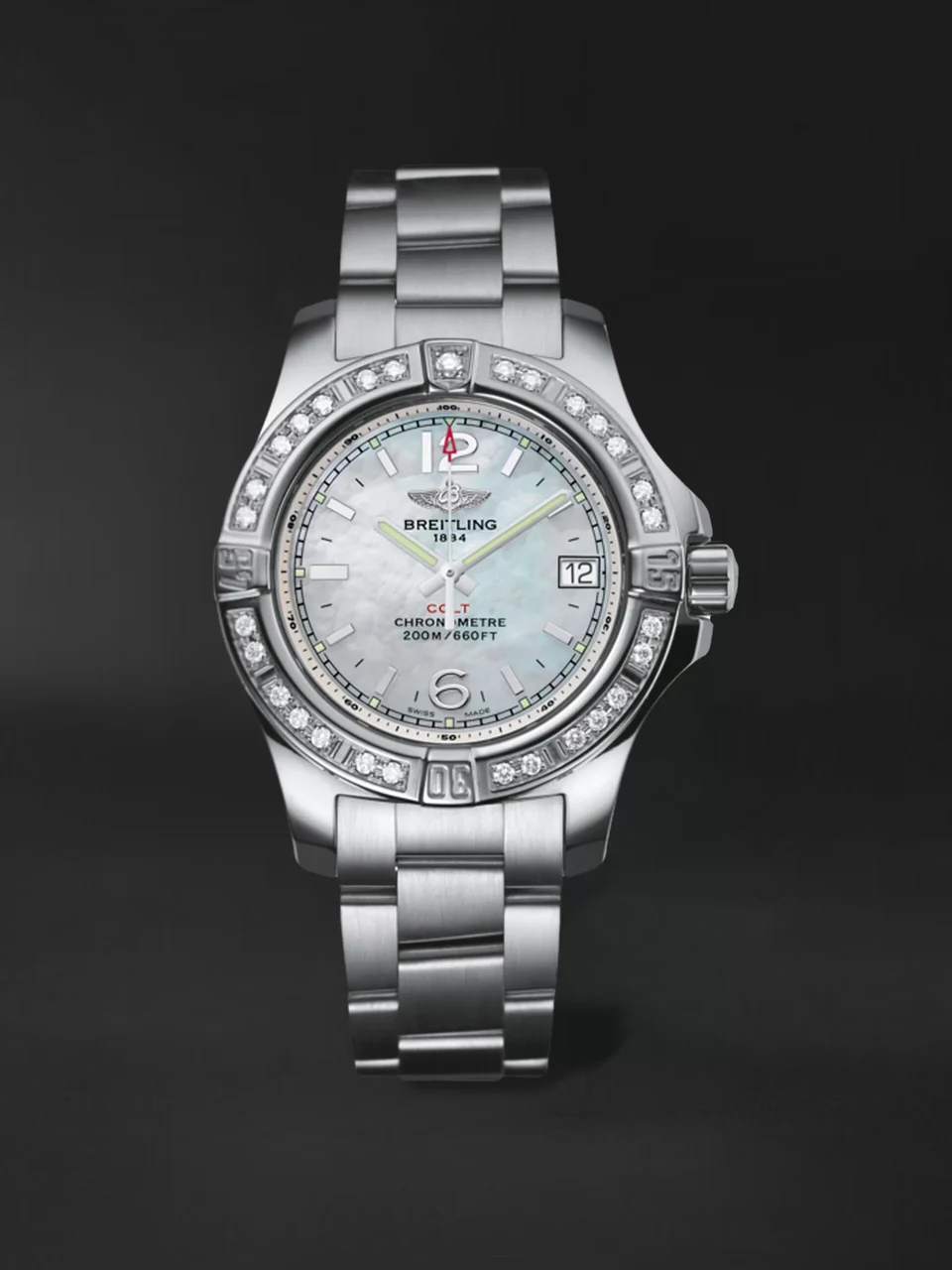 Breitling Colt A7738853.A770.175A 33 mm kol saati