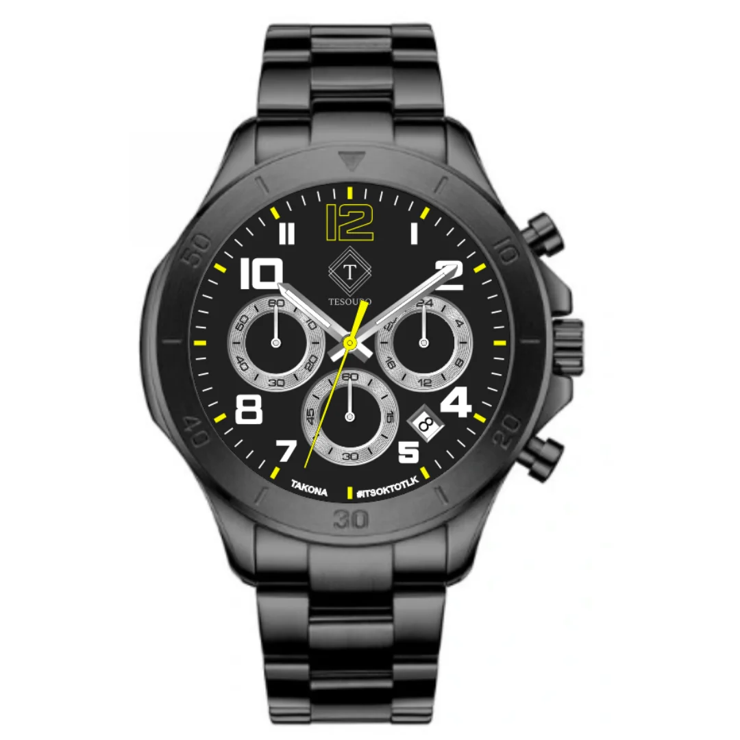 Tesourotimepiece Tesourotimepiece T-1011 42 mm kol saati