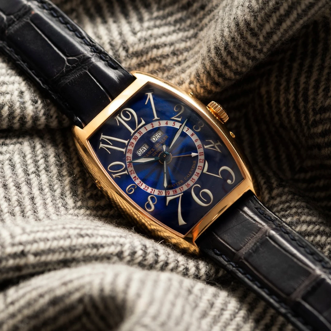 Franck Muller Cintrée Curvex 40991575 31 mm kol saati